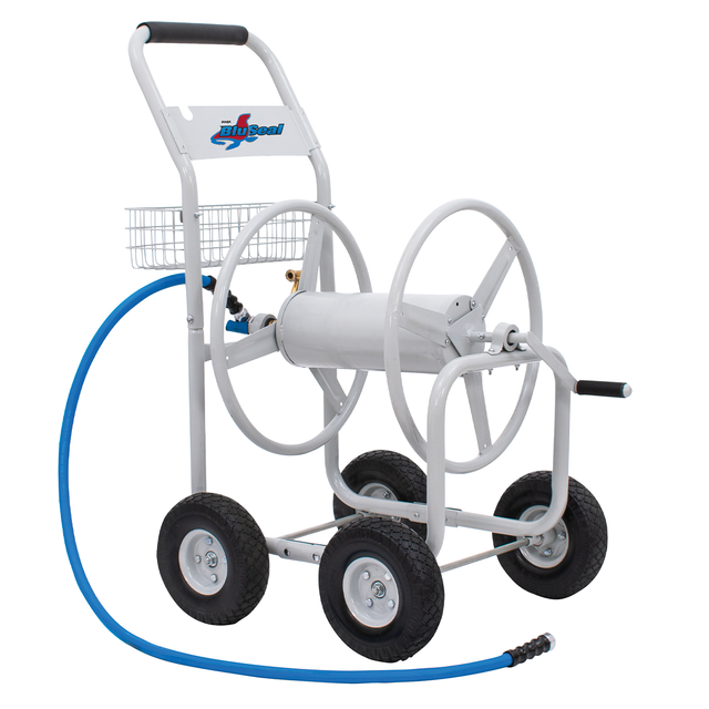 BluSeal Garden Hose Reel Cart