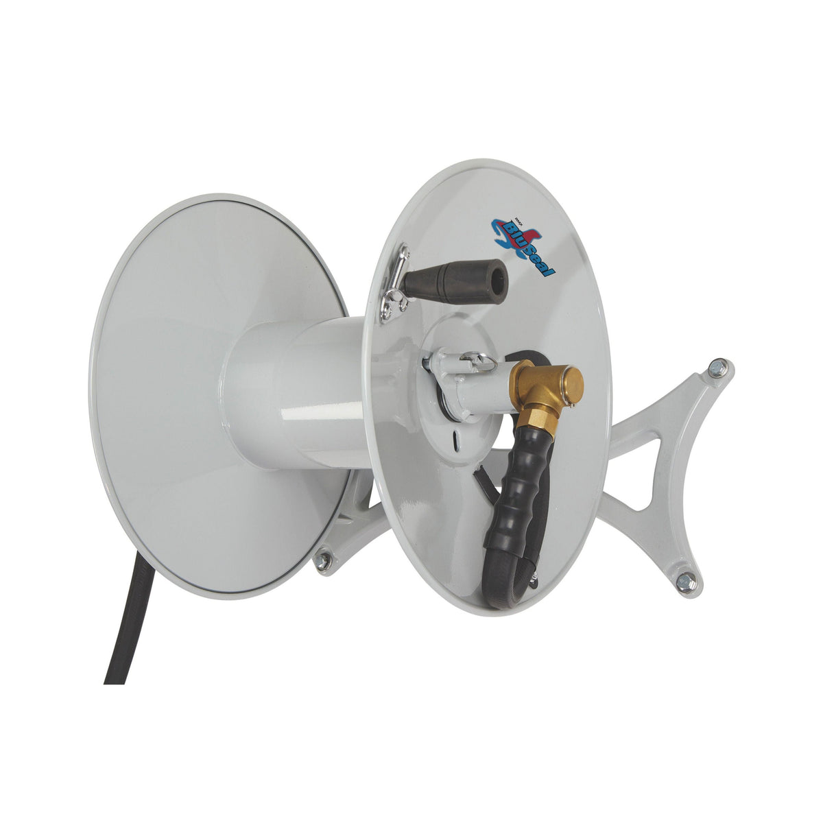 Wall Mounted Metal Hose Reel