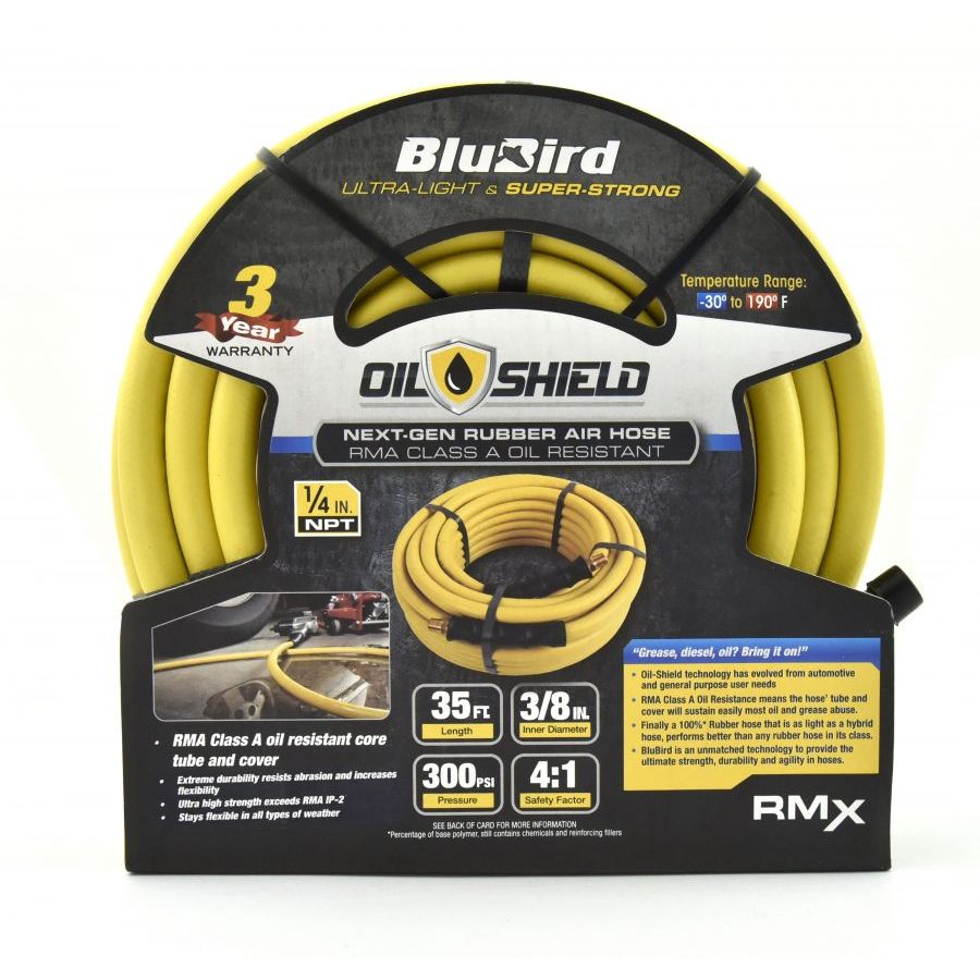 OilShield RMA Class A Rubber 3/8"