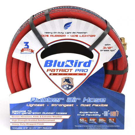BluBird Patriot Pro Air Hose 3/8