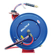 BluBird Patriot Pro Air Hose Reel 3/8" x 50'