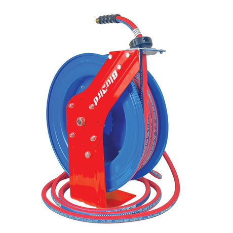 BluBird Patriot Pro Air Hose Reel 1/2" x 50'