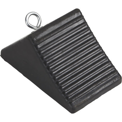 Pyramid Wheel Chock with Eye-bolt