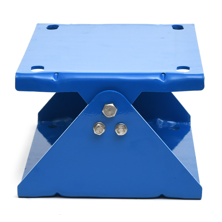 Dual Arm Hose Reel Swivel Mount for Floor