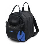 Work Gear Carpenters Tool Backpack with 48 Pockets