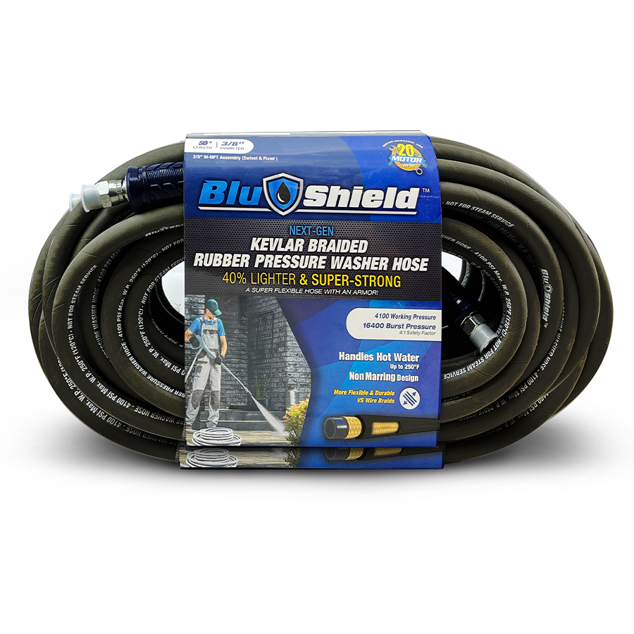 BluShield Aramid Braided 3/8"