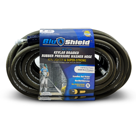 BluShield Aramid Braided 3/8"