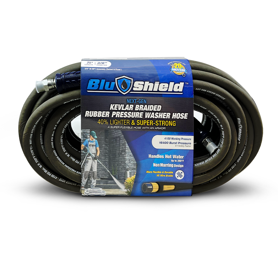 BluShield Aramid Braided 3/8"