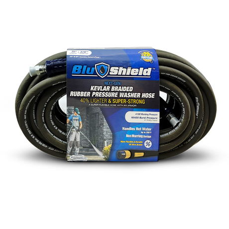 BluShield Aramid Braided 3/8"