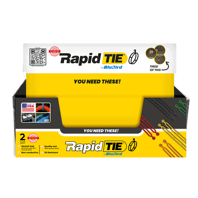 Rapid Tie Counter Display box