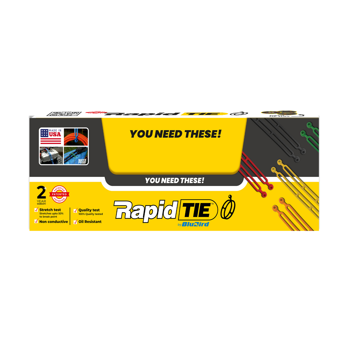 Rapid Tie 24-Pcs Counter Displayer