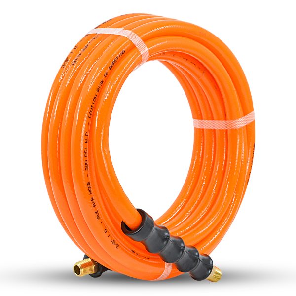 PVC Air Hose with Brass
