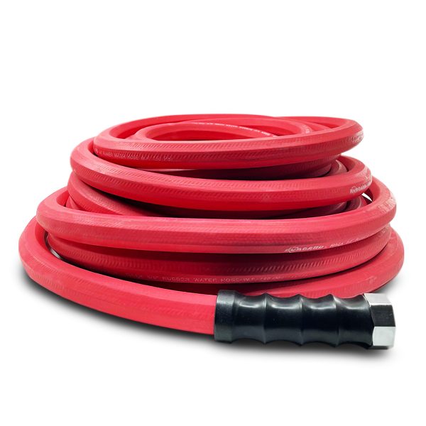Avagard 1/2" Hot and Cold Rubber Water Hose